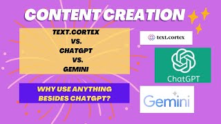 Text.Cortex vs.  ChatGPT vs. Gemini Bard: Which one is the best to use?