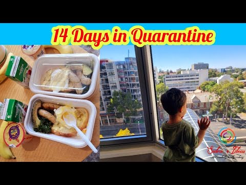 Quarantine with baby | 14 days in Quarantine | Sidra's Ideas