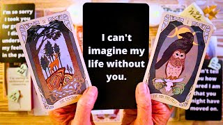 THIS PERSON CAN'T IMAGINE THEIR LIFE WITHOUT YOU!! ❤️🔥 LOVE TAROT
