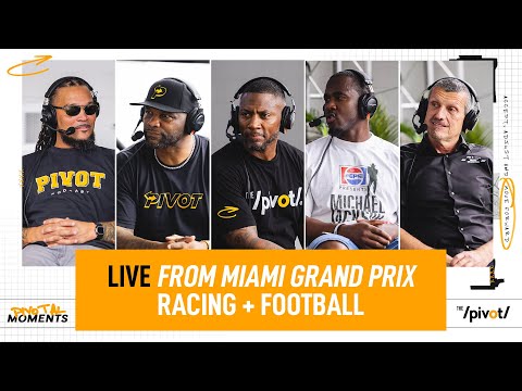 Miami F1 Grand Prix Oscar + Lando double podium for McLaren, we talk NFL & Racing stories| The Pivot