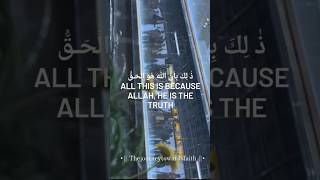 Heartwarming Quranic Recitation #islam #Quran #quranrecitation #surahhajj #hajj ##shorts