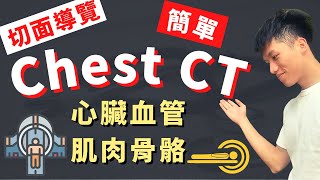 【Chest CT教學】10分鐘快速搞懂怎麼看胸部電腦斷層！分高度導覽！善良的路障