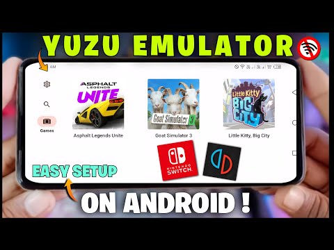 How To Play Nintendo Switch Games On Android 🔥 | Step By Step Toturial 😲
