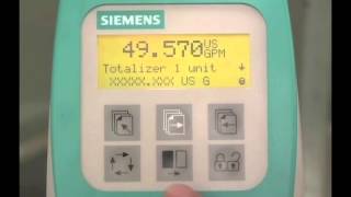 SITRANS F M Electromagnetic Flowmeter Basic Programming