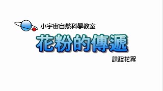 小宇宙自然科學教室【花粉的傳遞】