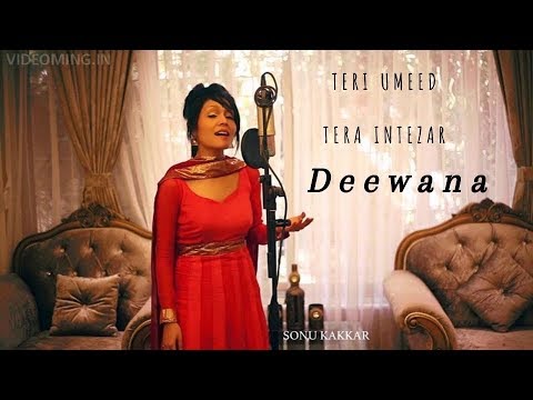 TERI UMEED TERA INTEZAR COVER VERSION - DEEWANA | PRITHA MAJUMDER | HINDI BOLLYWOOD SONG