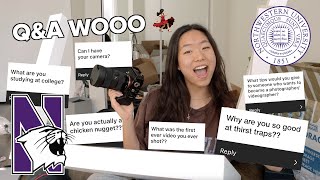 COLLEGE MOVE-IN Q&A // me, videography tips, & more