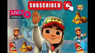 English Subway Surf : 😍 Excited stream | Playing Solo | Streaming with Turnip