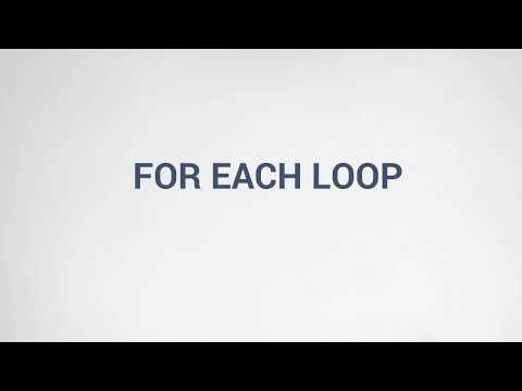 03 - Loops: foreach Statement