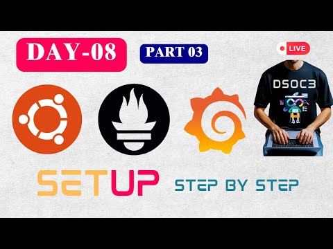 Prometheus Grafana & Node Exporter Monitoring Stack Setup on Ubuntu Linux | Full Tutorial DevOps