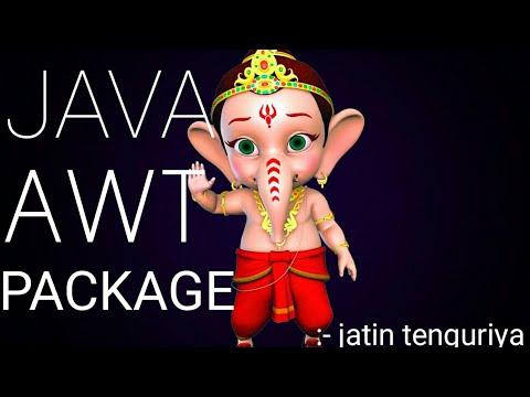 Java awt graphics tutorial for beginner | java.awt package in hindi by jatin tenguriya | durga sir
