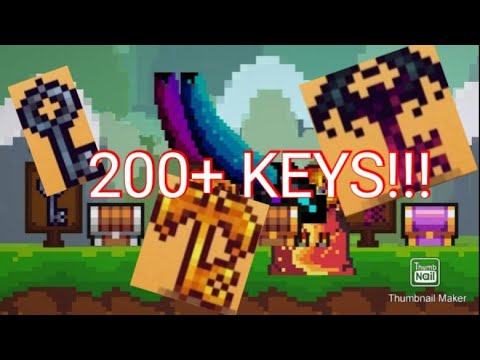 OPENING 200+ KEYS!!! (Pixel Survival 2)