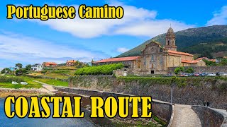 The Coastal Route of the Portuguese Camino - a quick overview