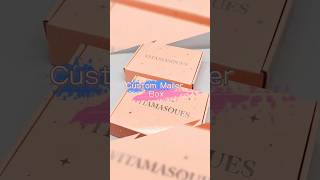 Custom Packaging Corrugated Mailer Boxes #packagingsolution #custompackagingboxes  #mailerbox