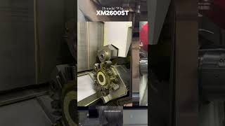 Çok Eksenli Parçalara Özel -- Hyundai Wia 5 Eksen Cnc Tornalama Merkezi XM2600ST