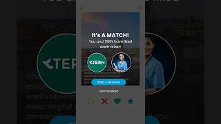 Unlock Your Dream Career with TERN: Swipe Right for Success!