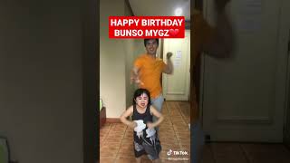 Happy birthday Bunso Mygz Molino ❤❤❤ #shorts #mygzmolino #mahal