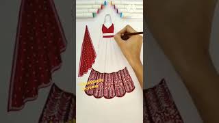 tranding lehenga design  #short #viral #tyshort #youtubeshorts