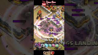 Wallbreakers Blizzard Blimp || #shorts #youtube #clashofclans #story #statusvideo #gaming #cocwar