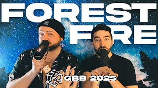 Forest Fire - “Words in Pages” | Grand Beatbox Battle 2025: World League TAG TEAM Wildcard