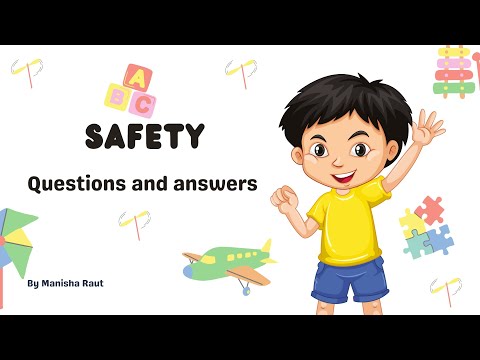 safety || questions and answers || science class 3 || safety rules