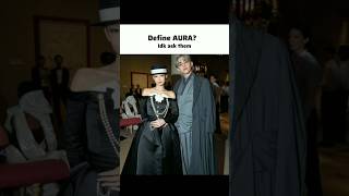 jennie with scoups😭💗  #metgala #aura #bigaura #viral #trending #unique