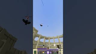 After 8 mins of fighting this happened... #minecraft #pvp #mcpvp