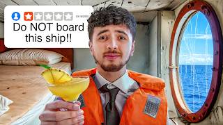 We Tried the World’s Worst Rated Cruise