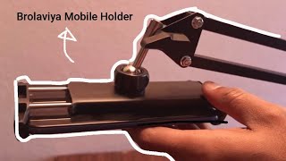 BROLAVIYA Iceberg Makers Mobile Holder for Multipurpose Application | Unboxing & Reviewing
