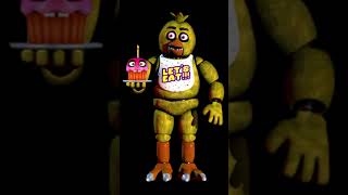 Security breach x fnaf 1 - teeth edit #fnaf1 #securitybreach