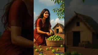 The beautiful woman who lived among the guava trees found a peaceful home for the pregnant pigeon.😭