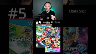 Top 5 Highest Selling Video Games of All Time #list #top5 #videogames