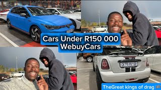 Budget car under R150 000 at WebuyCars JHB South | Dekra report |Must watch