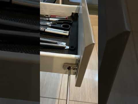 How to Fix and Organize Kitchen Drawers: Simple DIY Tips #diyideas #easyinstall