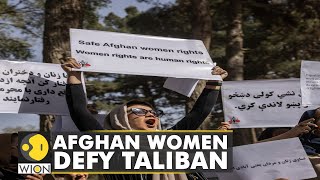 Women's activism grows in Afghanistan with Taliban in power | Latest English News | WION