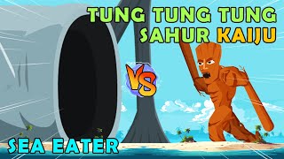 Sea Eater vs Tung Tung Tung Sahur Kaiju Evolution | Monster Animation