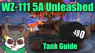 WZ-111 5A Unleashed in World of Tanks! - Tank Guide
