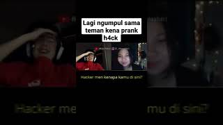 Hanging out with friends got prank hacked part 3 Ome TV Hackers #short #ometv #trending #viral