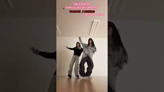 山下瞳月 村井優 YOASOBI UNDEAD踊ってみた♪櫻坂46 うさぎねこ Dance challenge