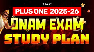 Study Plan | Plus One Science | Eduport Plus one