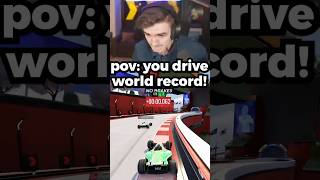POV: You Drive A Super Clean World Record!