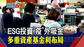 ESG投資趨勢抬頭!全台首檔"多重資產基金" 量化模組提升收益空間抗波動│非凡財經新聞│20201125