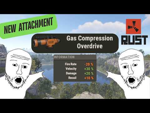 Rust: Essential Weapon Attachment You Can't Miss - New Update! 🔥