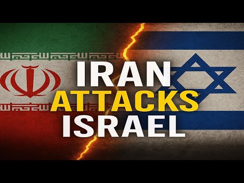 Iran Strikes Israel – Fires Rage in Several Cities | Over 250,000 People Evacuate
