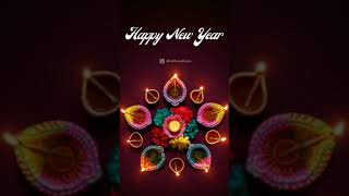 Happy New Year Whatsapp Status 2021 | New Year Shayari Status Video #shorts