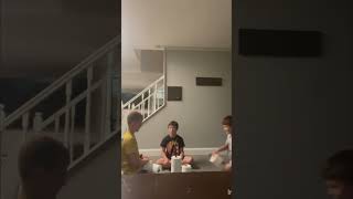 Toilet paper challenge!