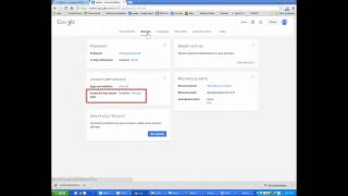 Gmail Security Setting for UPOP