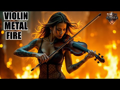 METAL VIOLIN  +PIANO MUSIC SOLO🎻Energy on Fire 🔥🔥