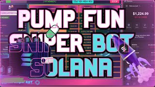Solana MEV Sniper Bot Tutorial | PumpFun Setup with Real-Time Dual Token Sniping Demo