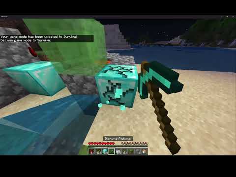 NEW DUPE found on BEDROCK (INFINITE BLOCKS)